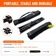 preview thumbnail 10 of 26, VEVOR Badminton Net, Height Adjustable Volleyball Net, 10ft Wide Foldable Pickleball Net, Portable Easy Setup Tennis Net Set.