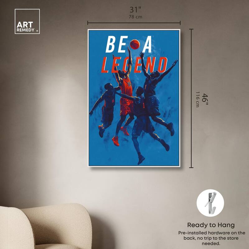 Legendary Shots Canvas by Art Remedy