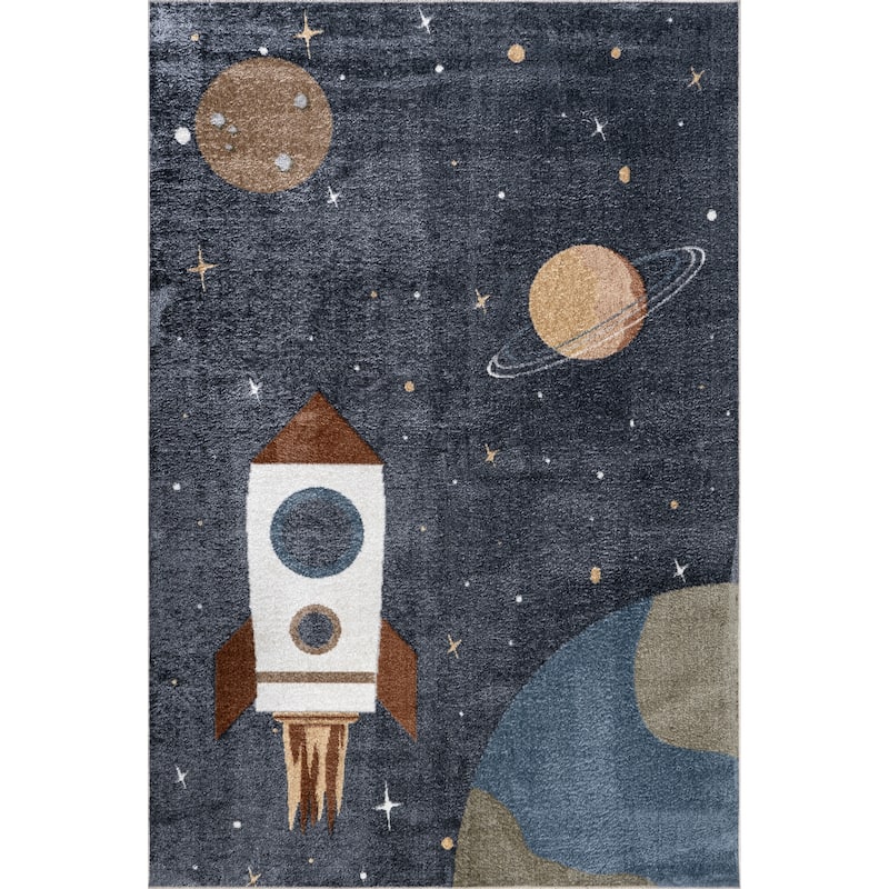 Nuloom Christine Space Machine Washable Area Rug