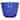 L&G 11 in. H X 14.5 in. W X 14.5 in. D X 14.5 in. D Polyresin Galileo Planter Cobalt