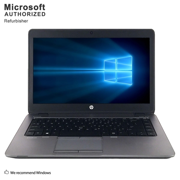 HP ProBook 840G1 14", Intel Core i5 4200U 1.60GHz, 8GB RAM, 360GB SSD, WIN10P64(EN/ES)-Refurbished