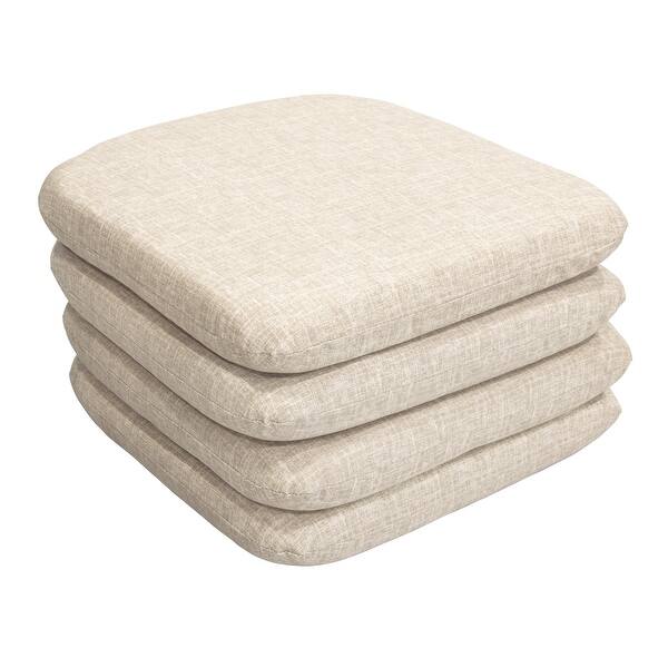 Outdoor Patio Chair Pad (Set of 4) - Bed Bath & Beyond - 34267095