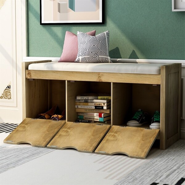 merax storage bench