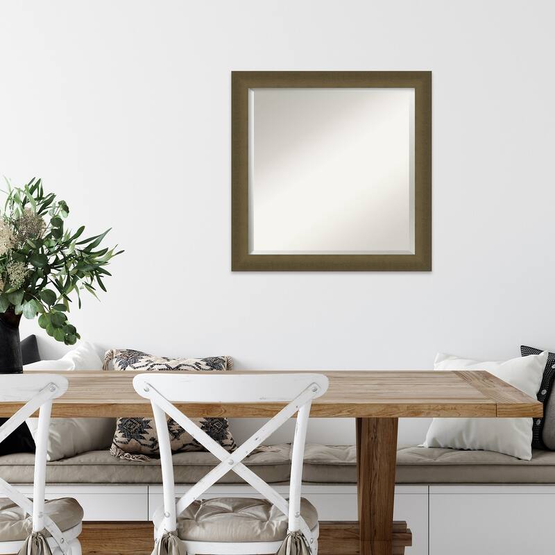 Blaine Narrow Beveled Framed Wall Mirror