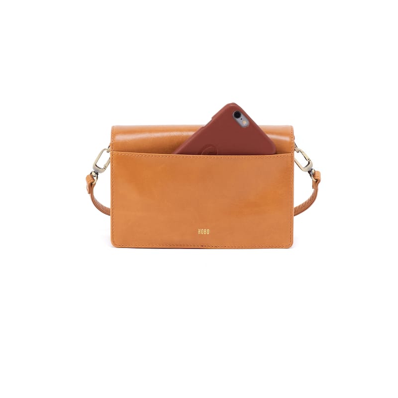 HOBO Jill Convertible Leather Crossbdody Bag
