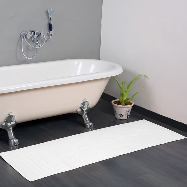 Micro Cotton Oversized Ethicot Sustainable Bath Mat Bed Bath & Beyond