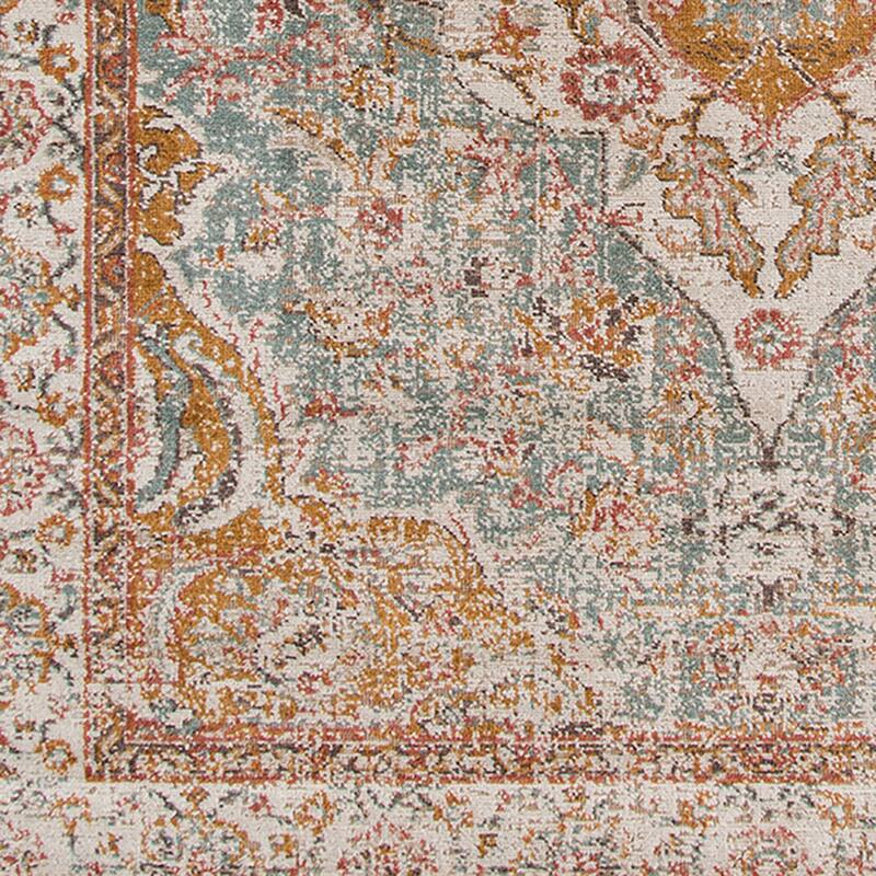 Ethereal Jayla Vintage Oriental Area Rug