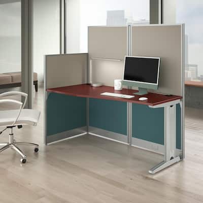 Office in an Hour 65W Cubicle Desk by Bush Business Furniture