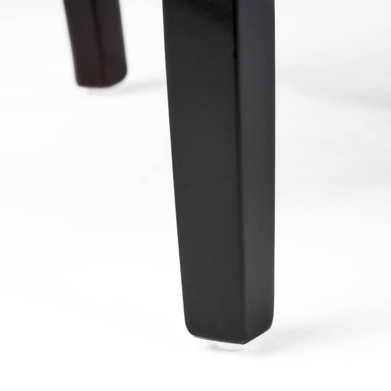 Upholstered Dining Chairs Set of 2, T Stitch Design Armless Modern Style