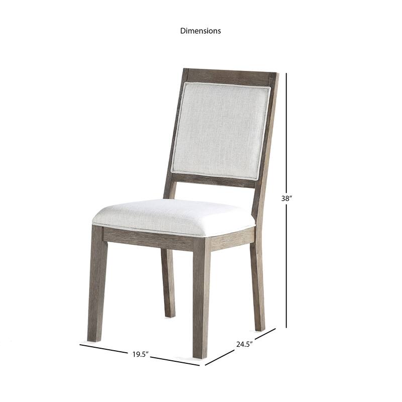 Steve Silver Morgause Upholstered Dining Chairs, Set of 2
