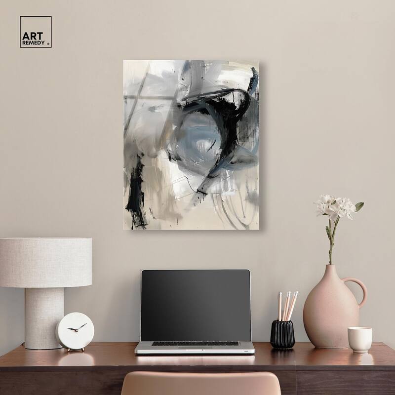 Scribbled Energy II Acrylic by Art Remedy, Ready to Hang