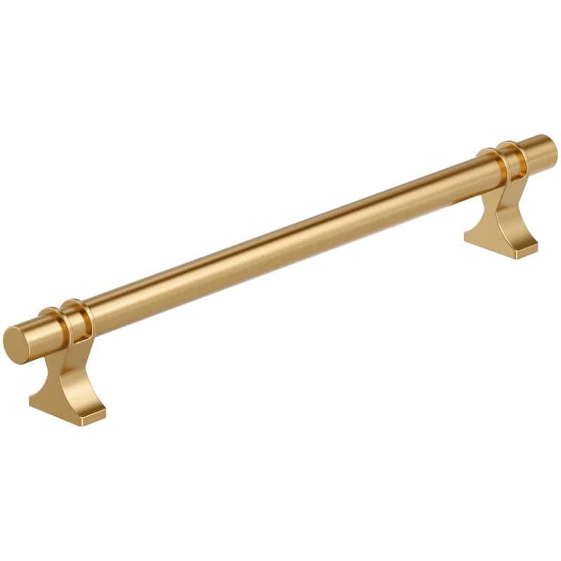 Amerock BP36697 Davenport 12" Center to Center Bar Cabinet Pull - Champagne Bronze