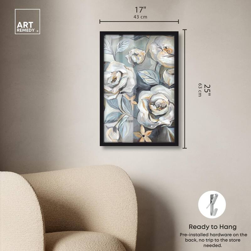 Grey Delight Shadowbox by Art Remedy