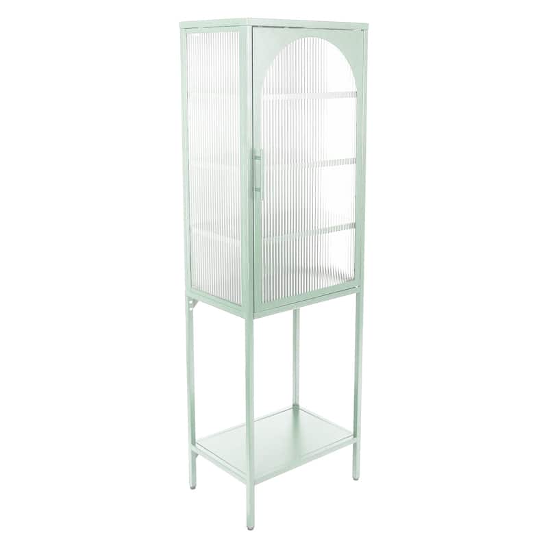 Tempered Glass Door Cabinet