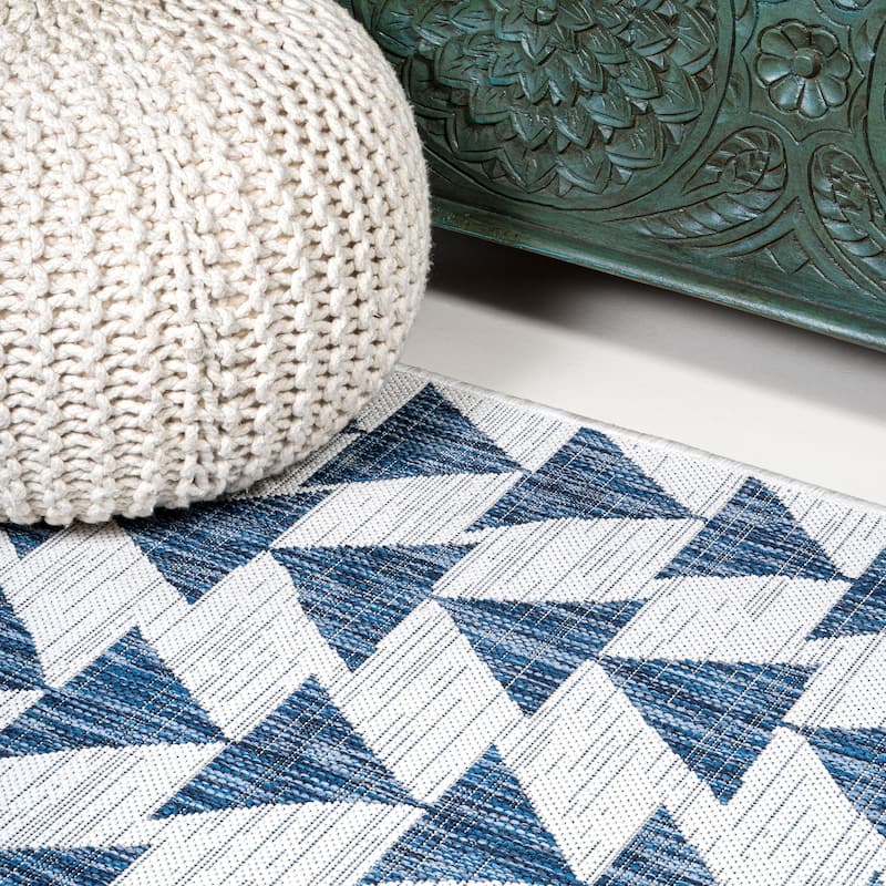 JONATHAN Y Marokko Modern Tribal Geometric Indoor/Outdoor Area Rug