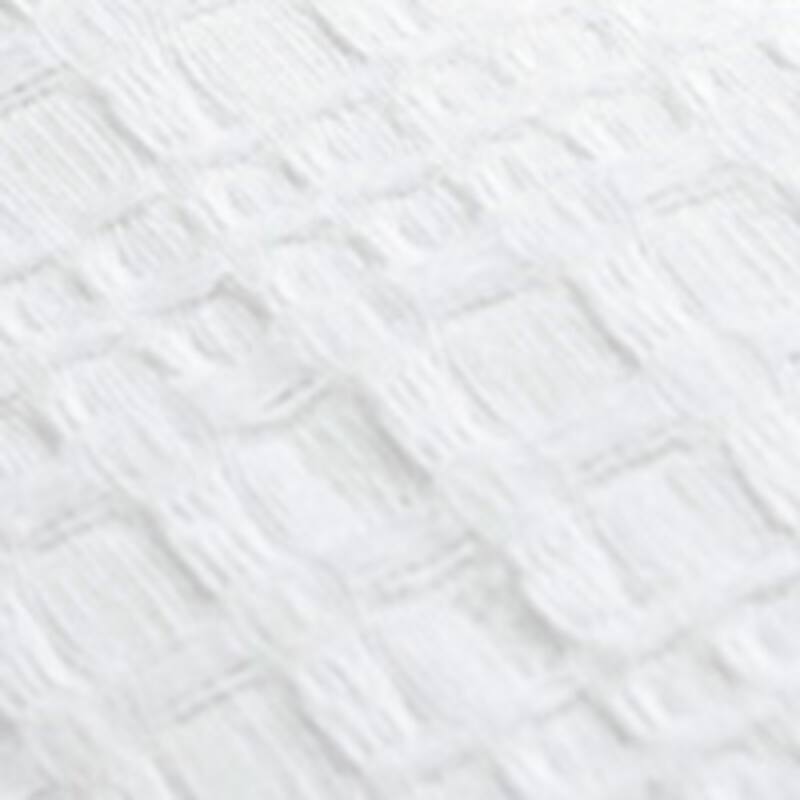 Lush Decor Haniya Solid Waffle Woven Cotton Textured Quilt 3 Pieces Set