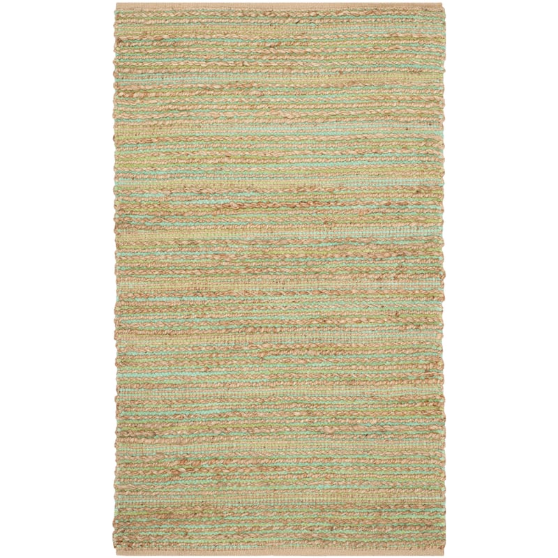 SAFAVIEH Handmade Cape Cod Nicolien Coastal Jute Rug