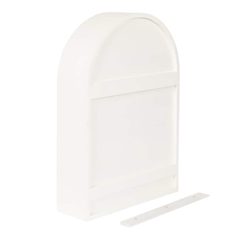 Kate and Laurel Arcott Arch Wall Shelf