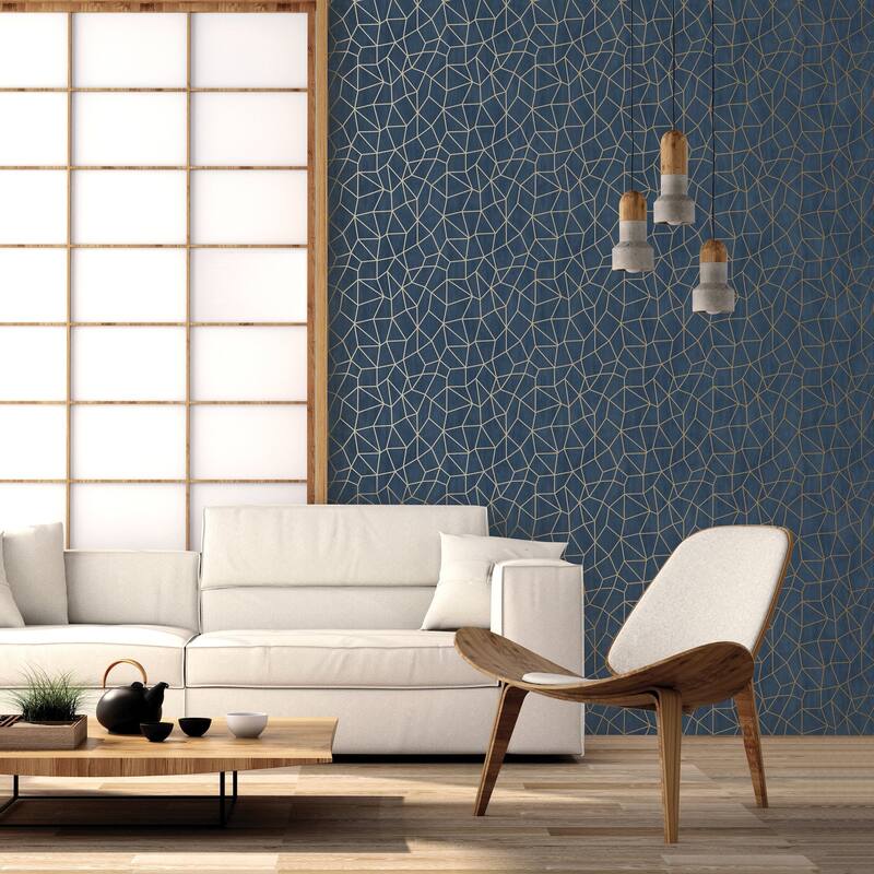 Galerie Wallcoverings Special FX 2 Collection Glitter Web Design Non-woven Wallpaper Roll