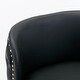 preview thumbnail 35 of 46, Swivel Bar Stools Set of 2, Modern PU Bar Stools with Backs - Counter Height