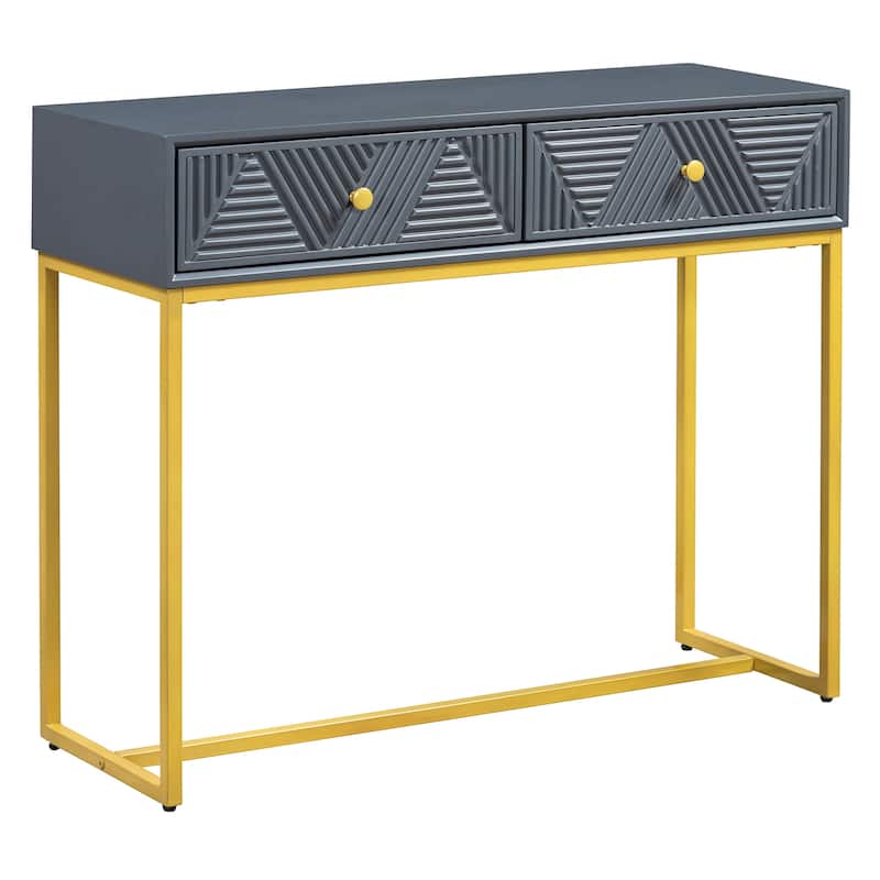 Console Table Entryway Table with Storage