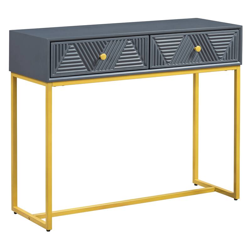 Grey Accent Table Entryway Table Sofa Table Cocktail Table