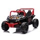 preview thumbnail 51 of 54, 24V Kids Ride On UTV, Electric Toy with Remote Control, Four-Wheel Suspension, Multimedia Player