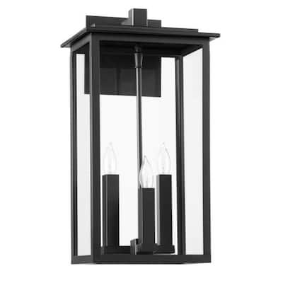 Quorum International 7027-3 Westerly 3 Light Lantern