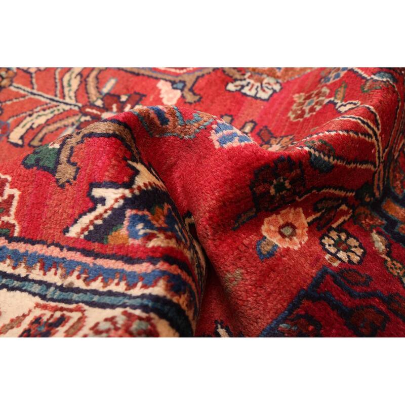 ECARPETGALLERY Hand-knotted Anadol Red Wool Rug - 2'11 x 13'5
