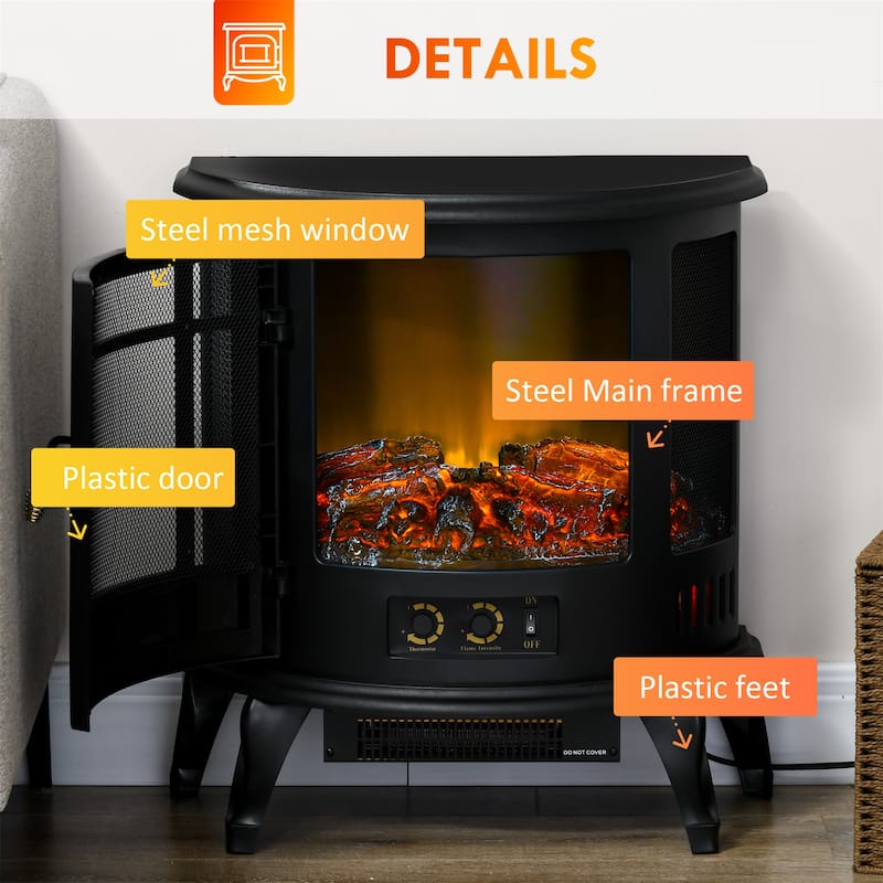 Freestanding Electric Fire Place Heater