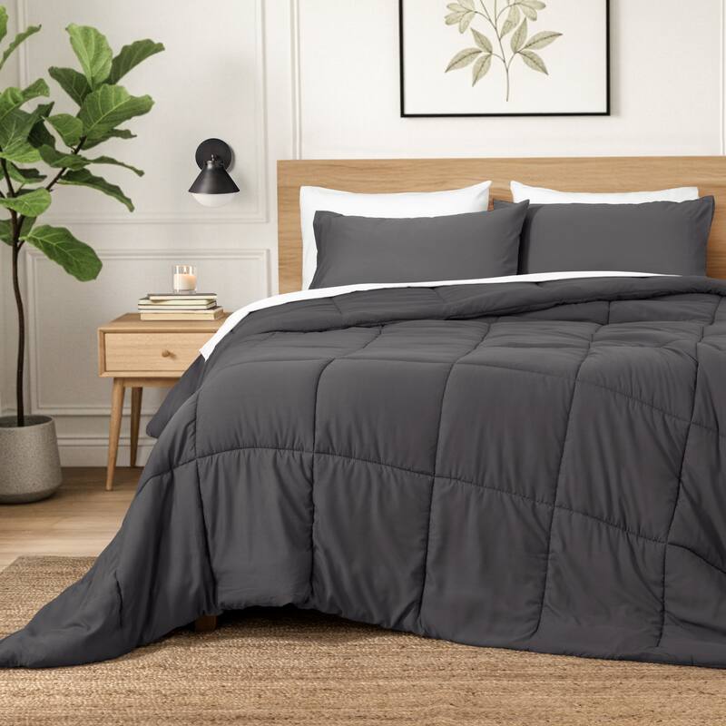 Ivy Union Microfiber Comforter Set