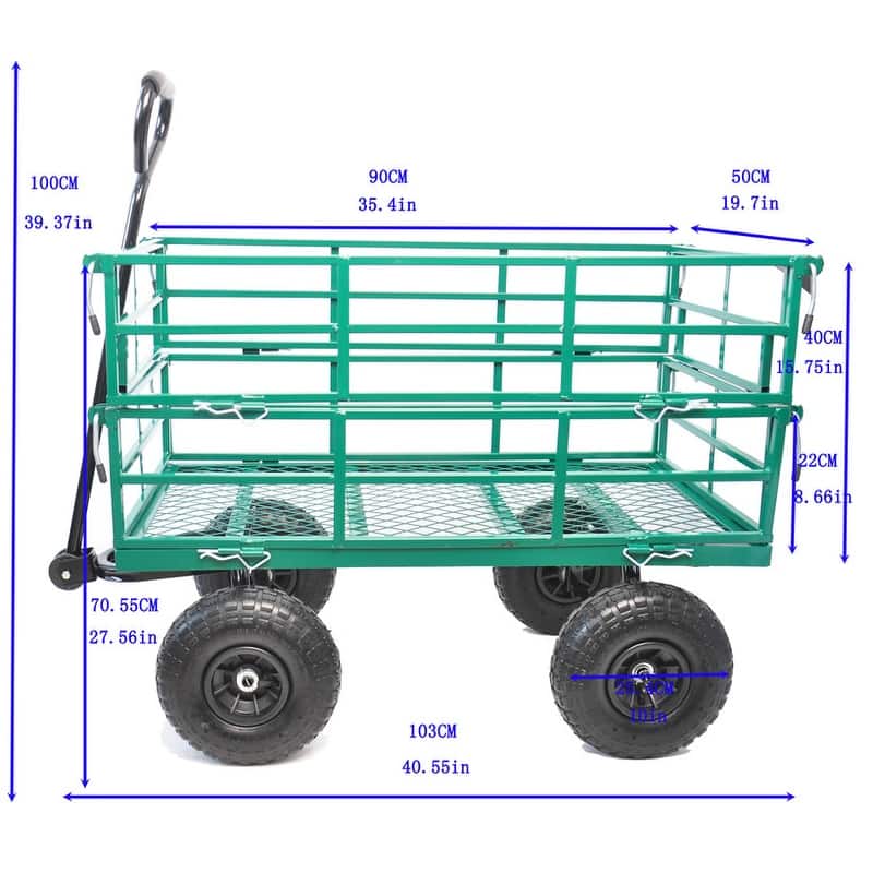 Garden Wagon Cart trucks