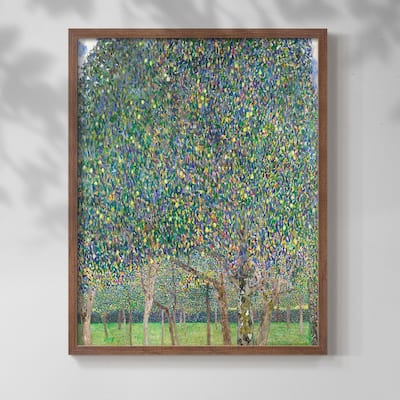 Vintage Landscape LV -Framed Print