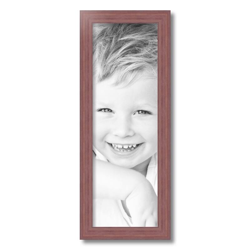 ArtToFrames Rustic Waves 8x24 Inch Picture Frame, 1.50 Inch Wood Poster Frame Available in Multiple Colors (56673-8x24)