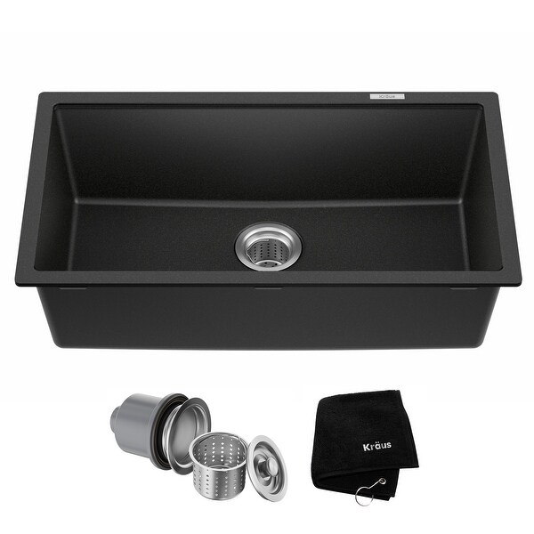 クンルンネイゴン Karran USA | Undermount Stainless Steel 31 in. Extra Large