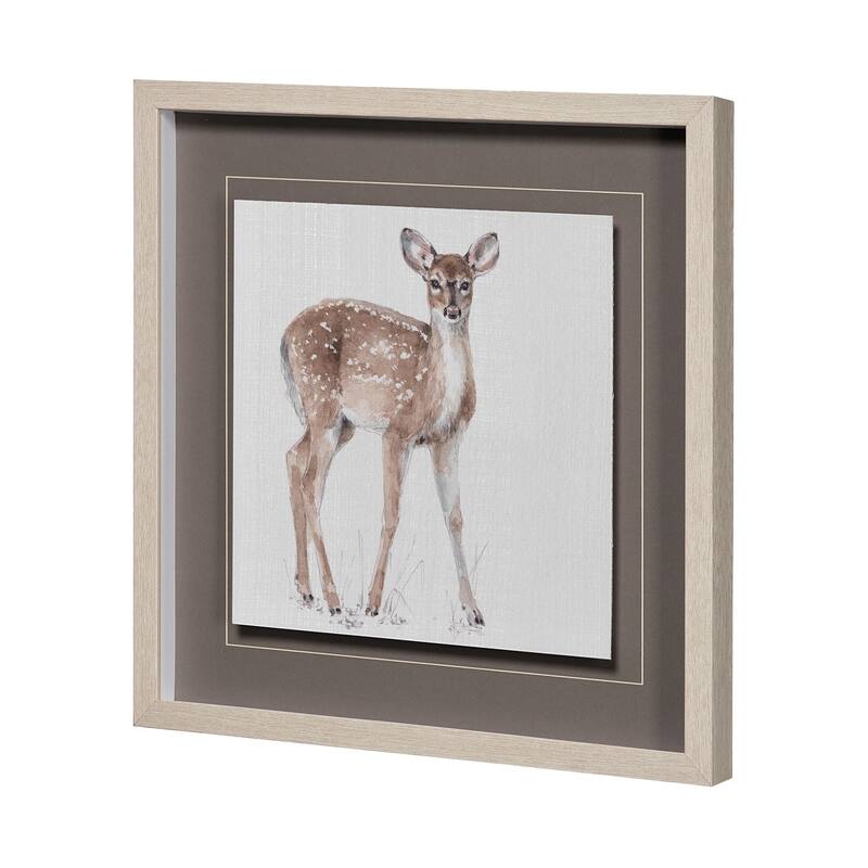 Forest Friends XII (Deer) Framed Art Print
