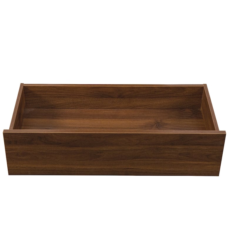 GDFStudio - Harry 70.87" Freestanding Multi-Function Pantry Cabinet with Pull-Out Shelves, Drawers & Microwave Stand