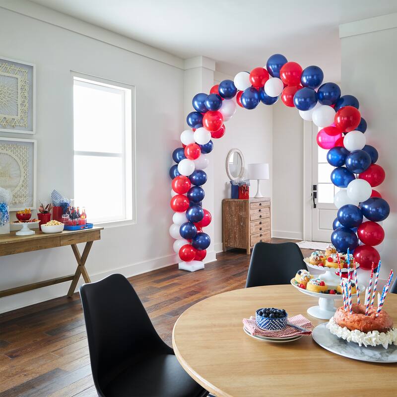Balloon Arch Kit – Reusable DIY Backdrop Stand by Great Northern Popcorn