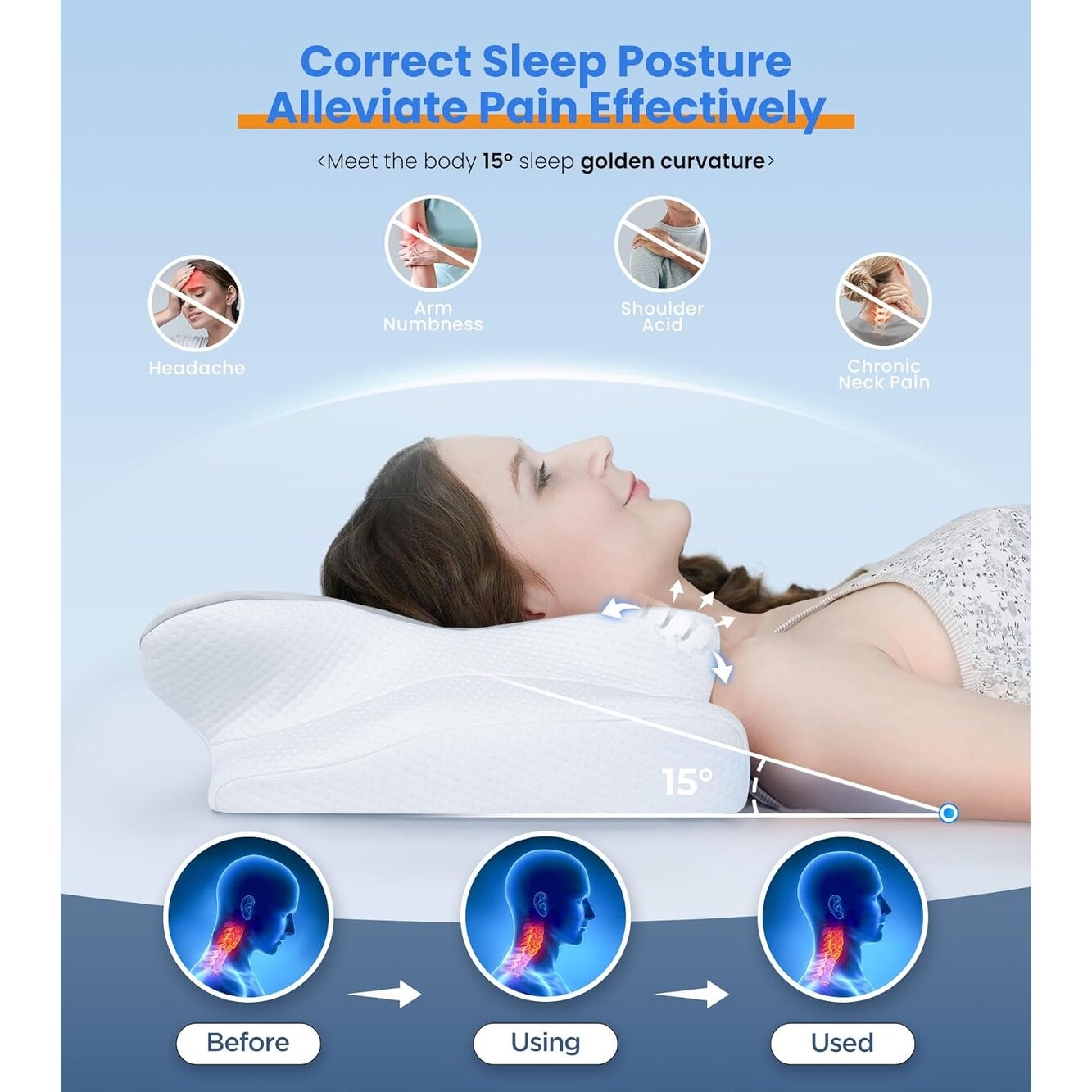 Neck support pillow cheap bed bath beyond