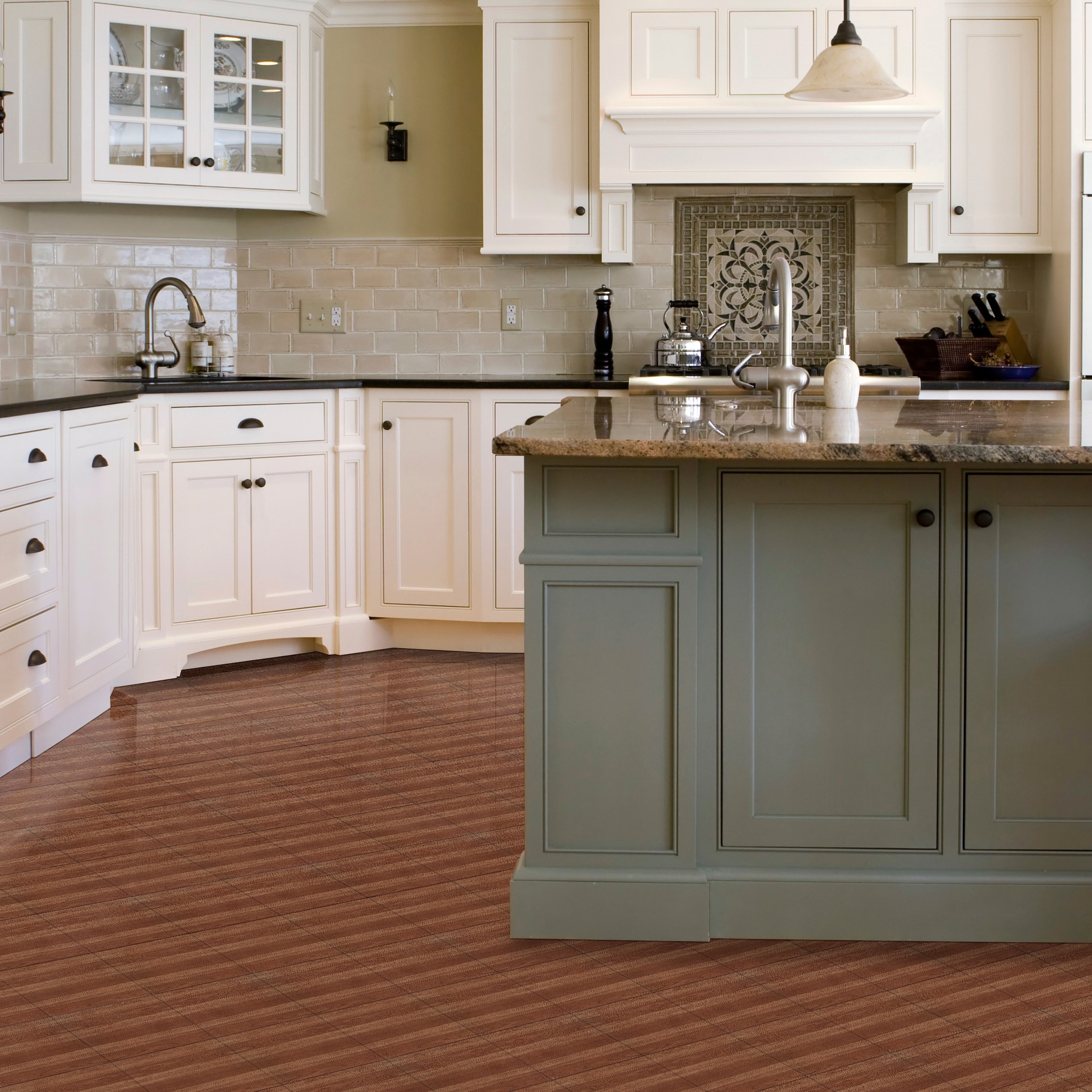 Achim Tivoli Medium Oak Plank Look 12x12 Self Adhesive Vinyl Floor Tile 45 Tiles 45 Sq Ft Overstock 10758526