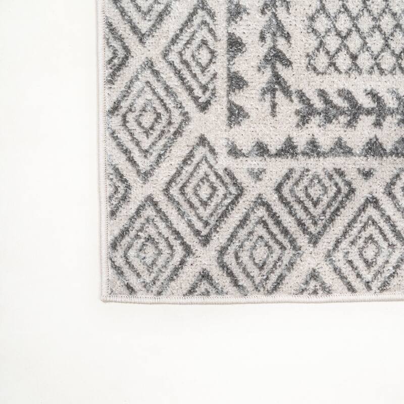 JONATHAN Y Amir Modern Geometric Boho Rug Area Rug