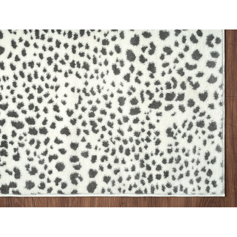 Abani Rugs Arto Contemporary Cheetah Print Area Rug