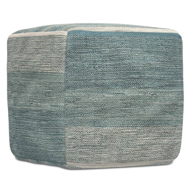 WYNDENHALL Frances Boho Cube Pouf
