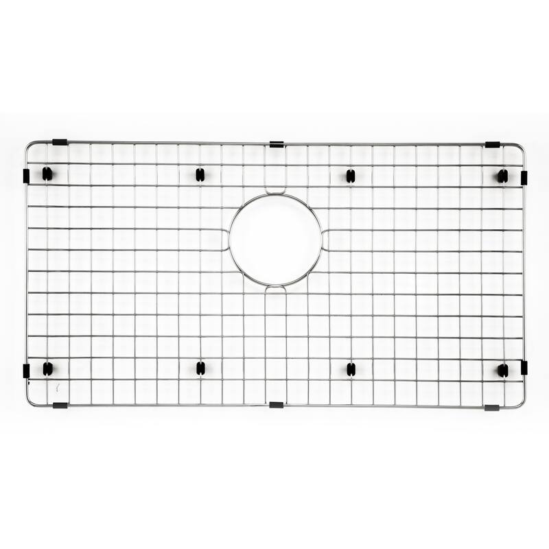 Houzer BG-4600 Bottom Grid 27-1/2" L x 14-3/4" W Stainless Steel Basin - Stainless Steel
