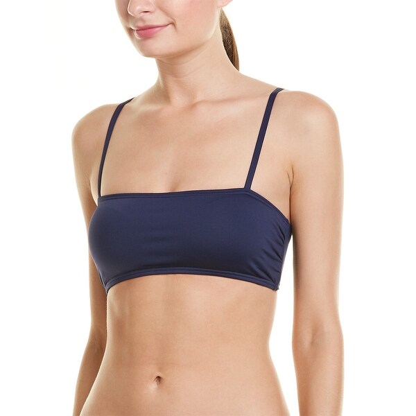 square neck bathing suit top
