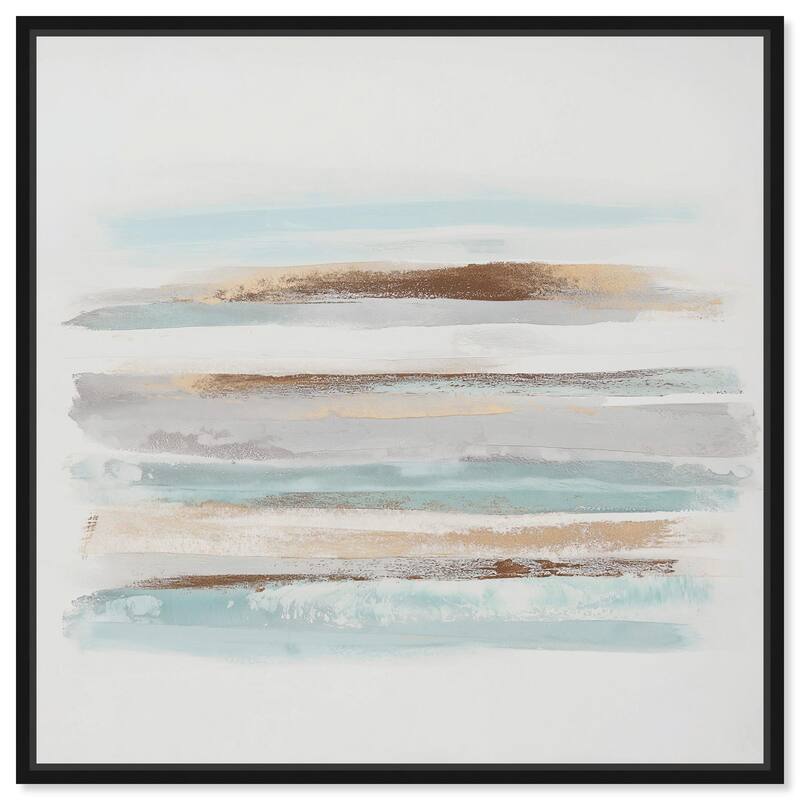 Baraquas II Canvas by Art Remedy - Black - 30" x 30"