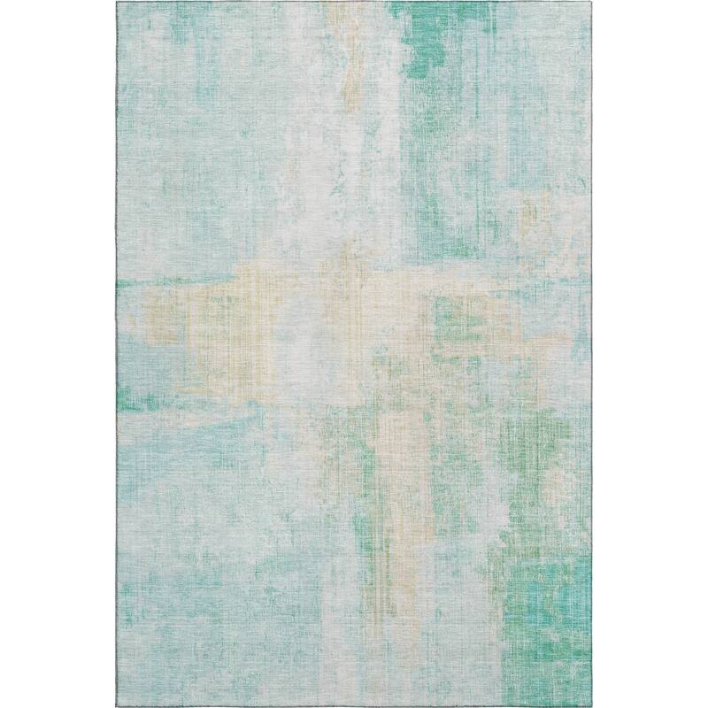 Premium Washable Super Soft Abstract Glam Mayfield Rug