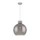 Option Satin Nickel / Light Smoke