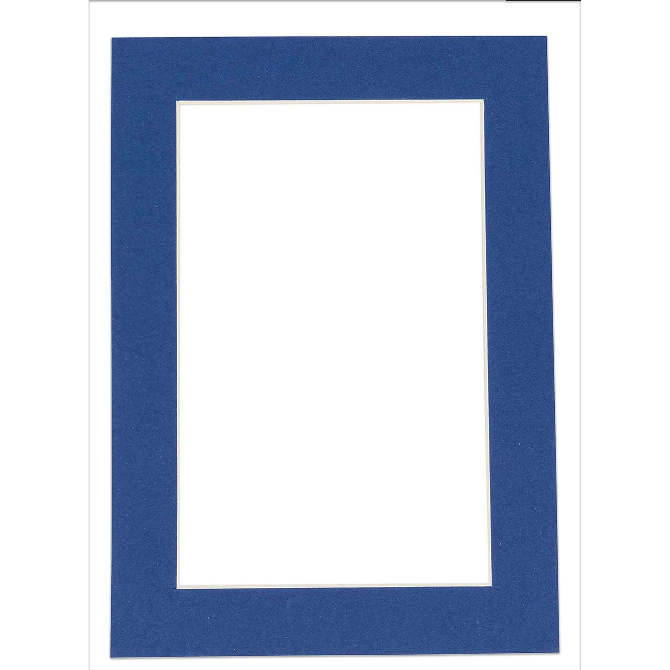 12x16 Mat Bevel Cut for 8x10 Photos Acid Free Bottle Blue Precut