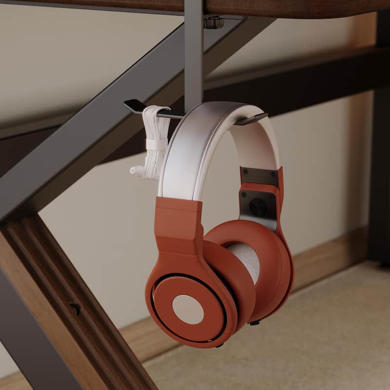 Folding Desk Small Foldable Desk for Small Space, 31.5 Inches Writing Computer Desk in Study, Home Foldable Desk for Bedroom